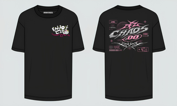 Chaos 00 Graphic Tee - View 1